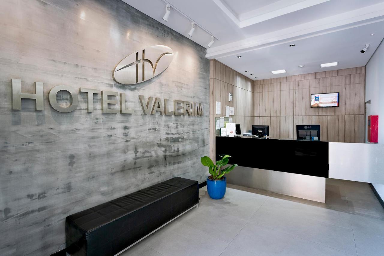 Hotel Valerim Itajai / Navegantes Exteriér fotografie