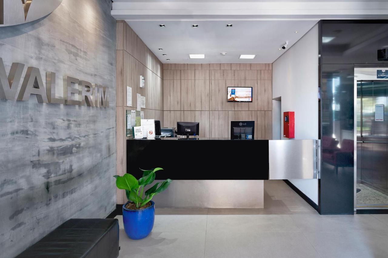 Hotel Valerim Itajai / Navegantes Exteriér fotografie
